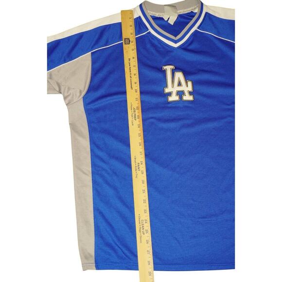 Vintage Los Angeles Dodgers Majestic MLB Jersey - Men’s Size XL (24" P2P) - Picture 11 of 11